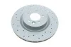 Диск тормозной (передний) Land Rover Discovery IV 09-/Range Rover Sport 05-13 (360x30) ZIMMERMANN 450.5202.52 (фото 6)