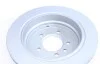 Диск тормозной (задний) Land Rover Discovery III/IV 04-/Range Rover Sport 05-13 (325x20) (с покрыт.) ZIMMERMANN 450.5209.20 (фото 3)