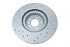 Диск гальмівний (передній) Land Rover Range Rover 2.0-5.0D 09- (380x34) (з покриттям) (вентильований) ZIMMERMANN 450.5212.52 (фото 2)