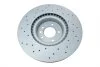 Диск гальмівний (передній) Land Rover Range Rover 2.0-5.0D 09- (380x34) (з покриттям) (вентильований) ZIMMERMANN 450.5212.52 (фото 2)