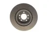 Диск тормозной (передний) Land Rover Discovery V 16-/ Range Rover 12- (360x30) (с покрытием) ZIMMERMANN 450.5213.54 (фото 2)