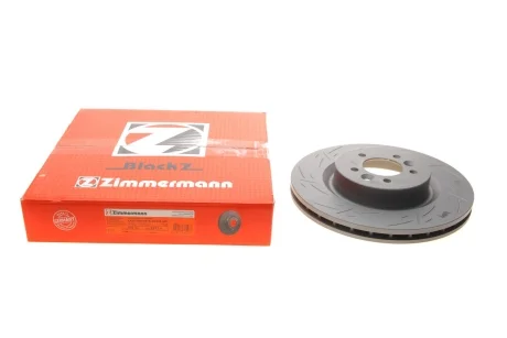 Диск тормозной (передний) Land Rover Discovery V 16-/ Range Rover 12- (360x30) (с покрытием) ZIMMERMANN 450.5213.54