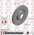 Диск гальмівний Coat Z ZIMMERMANN 450.5227.20 (фото 1)
