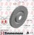Диск тормозной SPORT Z левый ZIMMERMANN 460155252 (фото 1)