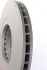 Диск тормозной (передний) Renault Scenic IV 1.2 TCe/1.6 dCi 16- (320х28) (с покрытием) (вентилируем) ZIMMERMANN 470.2438.20 (фото 2)