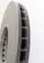 Диск тормозной (передний) Renault Scenic IV 1.2 TCe/1.6 dCi 16- (320х28) (с покрытием) (вентилируем) ZIMMERMANN 470.2438.20 (фото 3)