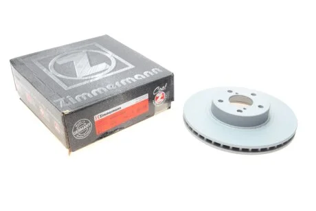 Диск гальмівний (передній) Subaru Forester 97-/Impreza 95-/Outback 00- 2.0/2.5 AWD (277x24) ZIMMERMANN 530245720
