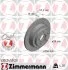 Диск гальмівний Coat Z ZIMMERMANN 530245920 (фото 1)