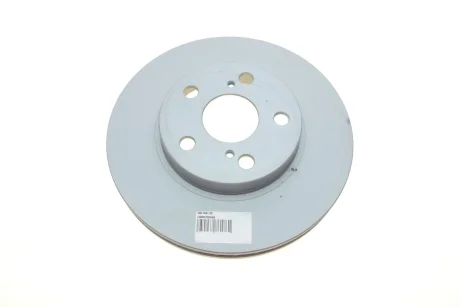 Диск гальмівний (передній) Toyota Prius 08- (255x25) ZIMMERMANN 590.2561.20