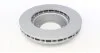 Диск тормозной (передний) Toyota Land Cruiser 100 4.2TD/4.7 98-07 (313x32) (с покрытием) (вентилир.) ZIMMERMANN 590.2573.20 (фото 2)