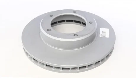 Диск тормозной (передний) Toyota Land Cruiser 100 4.2TD/4.7 98-07 (313x32) (с покрытием) (вентилир.) ZIMMERMANN 590.2573.20