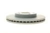 Диск тормозной (передний) Toyota Auris 07-13/ Corolla 06- (273x26) (с покрытием) ZIMMERMANN 590.2802.20 (фото 6)