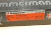 Диск тормозной (передний) Toyota Auris 07-13/ Corolla 06- (273x26) (с покрытием) ZIMMERMANN 590.2802.20 (фото 8)
