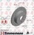Диск гальмівний SPORT Z ZIMMERMANN 590282452 (фото 1)