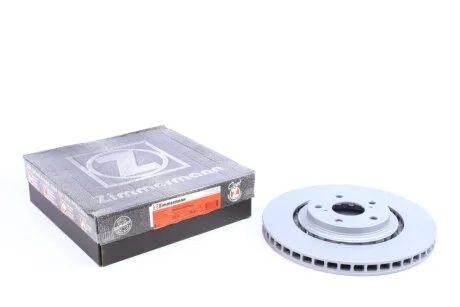 Диск тормозной (передний) Toyota Rav 4 12-/Lexus RX/NX 08- (328x28) (с покрытием) (вентилируемый) ZIMMERMANN 590.2825.20