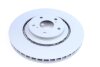 Диск тормозной (передний) Toyota Rav 4 12-/Lexus RX/NX 08- (328x28) (с покрытием) (вентилируемый) ZIMMERMANN 590.2825.20 (фото 5)