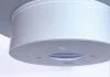 Диск тормозной (задний) Toyota Camry/Lexus ES 11- (281x10) (с покрытием) (полный) ZIMMERMANN 590.2832.20 (фото 4)