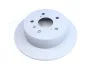 Диск тормозной (задний) Toyota Camry/Lexus ES 11- (281x10) (с покрытием) (полный) ZIMMERMANN 590.2832.20 (фото 5)
