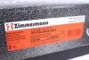 Диск тормозной (задний) Toyota Camry/Lexus ES 11- (281x10) (с покрытием) (полный) ZIMMERMANN 590.2832.20 (фото 6)