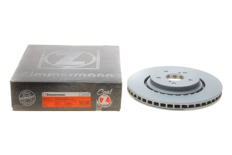 Диск тормозной (передний) Toyota Rav 4 12-/Lexus RX/NX 08- (328x28) ZIMMERMANN 590.2834.20