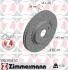 Диск тормозной SPORT Z ZIMMERMANN 590283452 (фото 1)