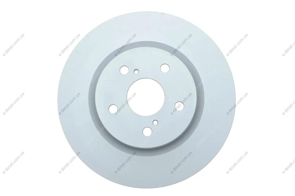 Диск тормозной (передний) Lexus ES/UX/Toyota Camry/Rav4 17- (305x28) ZIMMERMANN 590.2840.20 (фото 1)