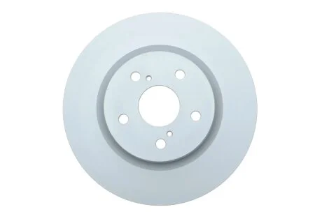 Диск тормозной (передний) Lexus ES/UX/Toyota Camry/Rav4 17- (305x28) ZIMMERMANN 590.2840.20