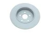 Диск тормозной (задний) Toyota Yaris 20- (274x10) (полный) (с покрытием) ZIMMERMANN 590.2851.20 (фото 2)