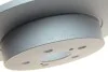 Диск тормозной (задний) Toyota Yaris 20- (274x10) (полный) (с покрытием) ZIMMERMANN 590.2851.20 (фото 5)