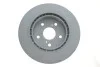 Диск тормозной (передний) Toyota Corolla 18- (282x25) ZIMMERMANN 590285520 (фото 3)