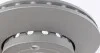 Диск гальмівний (передній) Skoda Fabia/VW Polo 1.2-1.4 99-14 (239x18) (з покриттям) (вентильований) ZIMMERMANN 600.3218.20 (фото 2)