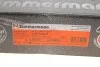 Диск тормозной (задний) VW Caddy III 04-15 (256x12) (с покрытием) (полный) ZIMMERMANN 600.3222.20 (фото 4)