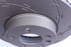 Диск тормозной (передний) Porsche Cayenne/VW Touareg 02- (330x32) (R) (с покрыт) (с прорезом) (вент) ZIMMERMANN 600.3225.55 (фото 4)