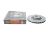 Диск тормозной (передний) Audi Q7 06-15/Porsche Cayenne 02-/VW Touareg 02-10 (350x34) (L)(вентилир.) ZIMMERMANN 600.3226.20 (фото 1)