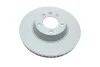 Диск тормозной (передний) Audi Q7 06-15/Porsche Cayenne 02-/VW Touareg 02-10 (350x34) (L)(вентилир.) ZIMMERMANN 600.3226.20 (фото 4)