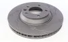 Диск тормозной (передний) Audi Q7 06-15/Porsche Cayenne 02-/VW Touareg 02-10 (350x34)(R)(с прорезом) ZIMMERMANN 600.3227.55 (фото 4)