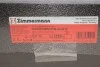 Диск тормозной (задний) Porsche Cayenne 06-/VW Touareg 3.0-4.2 TDI 02- (330x28) (с покрыт) (вентил.) ZIMMERMANN 600.3229.20 (фото 4)