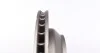 Диск тормозной (задний) Porsche Cayenne 06-/VW Touareg 02- (330x28) (R) (с прорезом) (вент) ZIMMERMANN 600.3229.55 (фото 2)