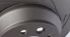 Диск тормозной (задний) Porsche Cayenne 06-/VW Touareg 02- (330x28) (R) (с прорезом) (вент) ZIMMERMANN 600.3229.55 (фото 4)