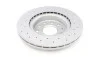 Диск гальмівний (передній) Audi A3/Skoda Octavia II/VW Caddy/Golf V 04- (280x22)(з отворами)(вент) ZIMMERMANN 600.3233.52 (фото 4)