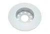 Диск тормозной (задний) Audi A3//VW Caddy III 04-15/Skoda Octavia III/IV 03- (253x10)(с покрытием) ZIMMERMANN 600.3234.20 (фото 2)