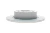 Диск тормозной (задний) Audi A3//VW Caddy III 04-15/Skoda Octavia III/IV 03- (253x10)(с покрытием) ZIMMERMANN 600.3234.20 (фото 3)