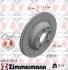 Диск тормозной (задний) Audi Q7 06-15/Porsche Cayenne/VW Touareg 03-10 (358x28)(с покрытием)(вент.) ZIMMERMANN 600.3239.20 (фото 1)
