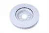 Диск тормозной (передний) Audi A3/Skoda Octavia/VW Golf 13-/Passat 08- (340x30)(с покрытием)(вент.) ZIMMERMANN 600.3243.20 (фото 5)