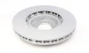 Диск тормозной (передний) VW Touareg 10-18/Porsche Cayenne 10- (360x36) (L) (с покрытием) (вент) ZIMMERMANN 600.3247.20 (фото 2)
