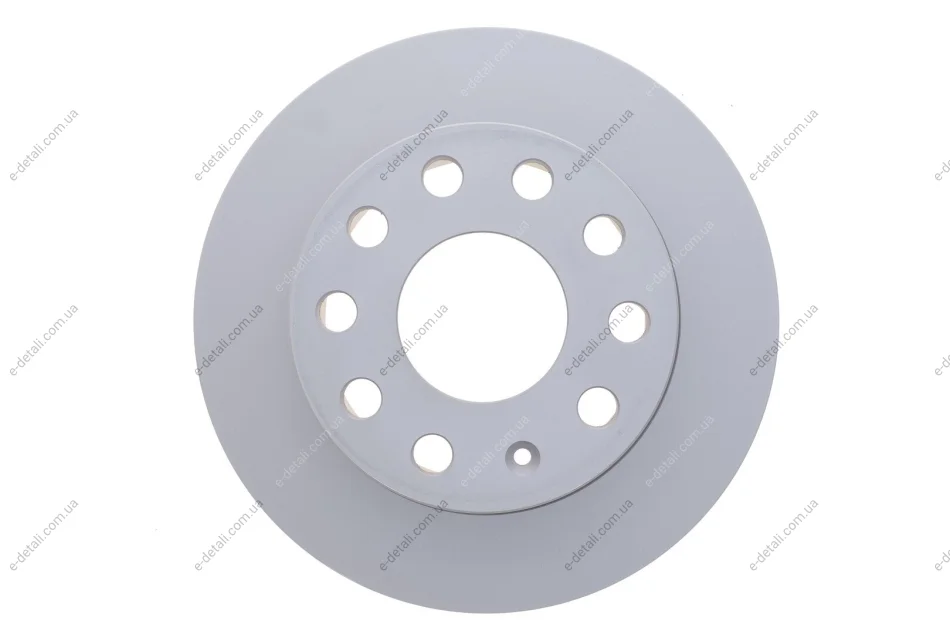 Диск тормозной (задний) Skoda Octavia III 17- (253x10) (с покрытием) (полный) ZIMMERMANN 600.3258.20 (фото 1)