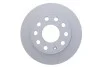Диск тормозной (задний) Skoda Octavia III 17- (253x10) (с покрытием) (полный) ZIMMERMANN 600.3258.20 (фото 1)