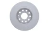 Диск тормозной (задний) Skoda Octavia III 17- (253x10) (с покрытием) (полный) ZIMMERMANN 600.3258.20 (фото 3)