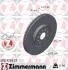 Диск гальмівний Coat Z ZIMMERMANN 600326920 (фото 1)