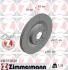Диск тормозной Coat Z ZIMMERMANN 610372820 (фото 1)